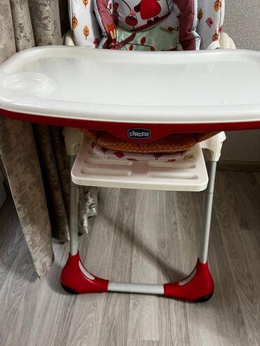 Yemək masaları, oturacaqları: Chicco yemək üçün uşaq oturacağı - Marka/model: Chicco yüksək — 6