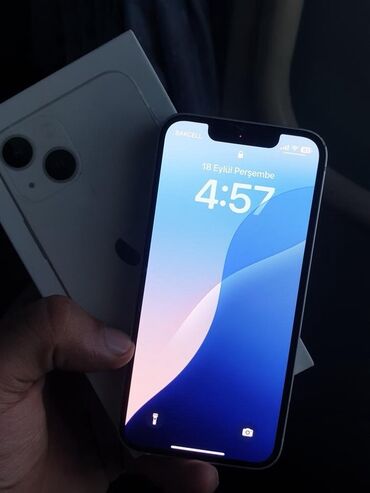 Video oyunlar və konsollar: IPhone 13 mini, 128 GB, Starlight, Face ID