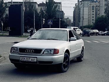 Saab: Audi A6: 1996 г., 1.8 л, Кол менен иштөөчү, Бензин, Седан lalafo.kg да — 2 Saab: Audi A6: 1996 г., 1.8 л, Кол менен иштөөчү, Бензин, Седан — 2