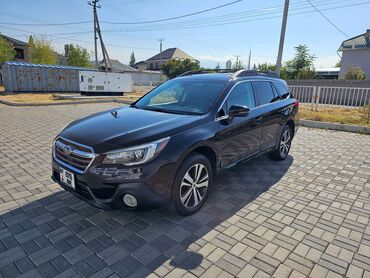 аутбек 2012: Subaru Outback: 2017 г., 2.5 л, Вариатор, Бензин, Универсал