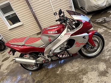 yamaha yzf: Спортбайк Yamaha, 1000 куб. см, Бензин, Взрослый, Б/у — 3