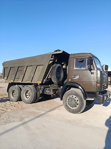 kamaz bortu: KAMAZ 6x4 ağır tonnajlı samosval - Markası/modeli: KAMAZ samosval — 7