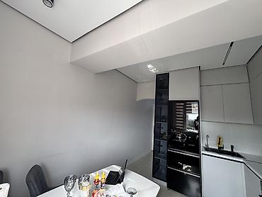 квартира кирком: 1 комната, 46 м², Элитка, 6 этаж, Дизайнерский ремонт — 7