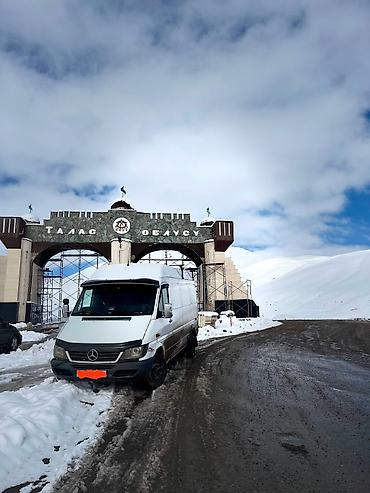 гелик мини: Mercedes-Benz Спринтер: 2005 г., 2.7 л, Механика, Дизель, Фургон — 2