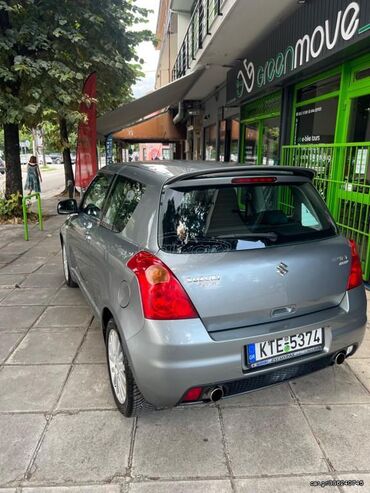 Μεταχειρισμένα Αυτοκίνητα: Suzuki Swift: 1.6 l. | 2007 έ. | 206000 km. Κουπέ