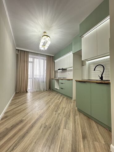 Продажа квартир: 1 комната, 45 м², Элитка, 6 этаж, Дизайнерский ремонт