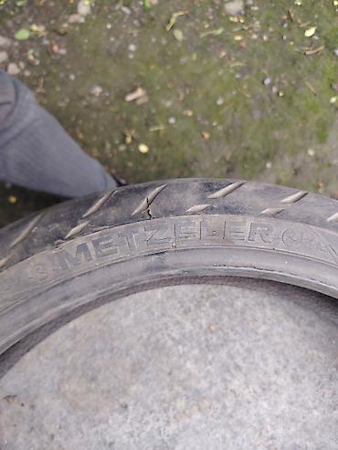 qış təkəri: Metzeler motosiklet arxa təkəri - Brend/model: Metzeler Roadtec Z8 — 2