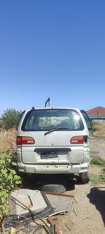 чон: Mitsubishi Delica Space Gear (CHAMONIX) — кузов и салон на запчасти — 1
