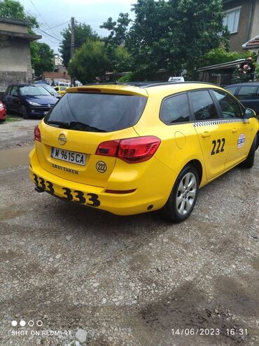 Opel: Opel Astra: 1.4 l. | 2012 έ. 150000 km. Πολυμορφικό — 8