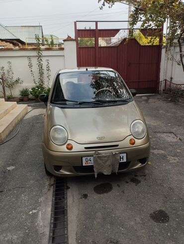 Daewoo: Daewoo Matiz: 2006 г., 0.8 л, Механика, Бензин, Хэтчбэк