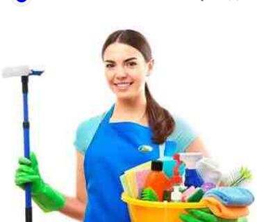villalarda temizlik işi: Təmizlik