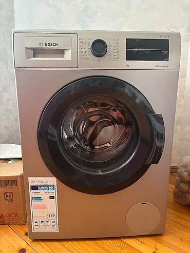 4 luk kabel: Paltaryuyan maşın Bosch, 7 kq, İşlənmiş, Ünvandan götürmə — 3