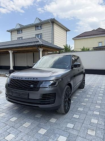 range rover 2012: Land Rover Range Rover: 2018 г., 4.4 л, Автомат, Дизель, Внедорожник — 2