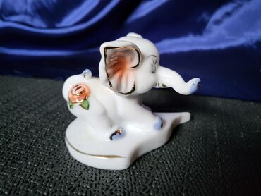 Figurice i makete: Porcelanska nova,vintaz figura slonce. Figura mereni najistureniji na lalafo.rs — 8 Figurice i makete: Porcelanska nova,vintaz figura slonce. Figura mereni najistureniji — 8