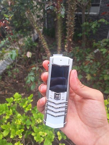 vertu aster: Vertu rəng - Ağ, Düyməli — 9