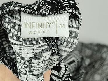 infinity fasion: Infinity Woman, Spodnie materiałowe damskie, rozmiar 2XL — 4