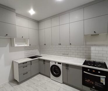 Sifarişlə mətbəx mebeli: Mətbəx mebellərinin sifarişi Mətbəx mebellərinin birbaşa mebel — 16