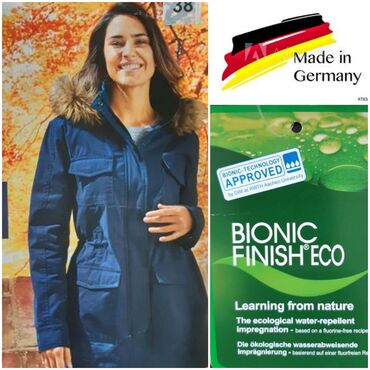 демисезонные куртки женские больших размеров: Куртка женская производство Германия. Демисезонная. Размеры: 34- 44