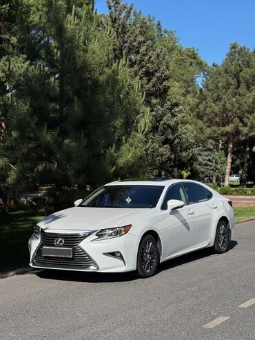 продажа лексус: Lexus ES: 2017 г., 2 л, Автомат, Бензин, Седан