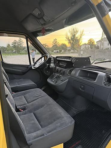 bcd com kg: Mercedes-Benz Спринтер: 2003 г., 2.7 л, Автомат, Дизель, Фургон — 6