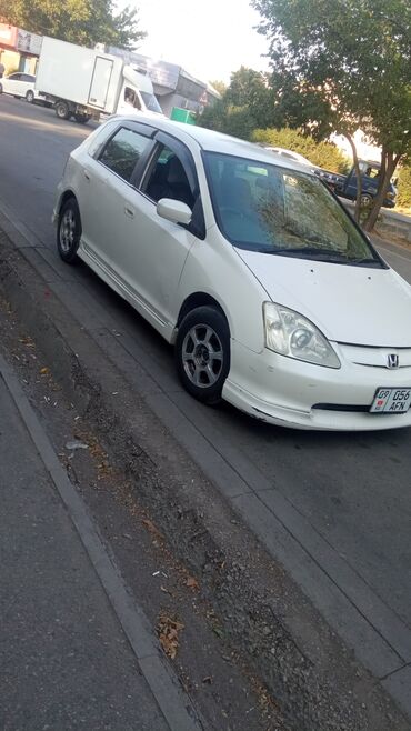 tayota runx: Honda Civic: 2001 г., 1.5 л, Вариатор, Бензин, Минивэн