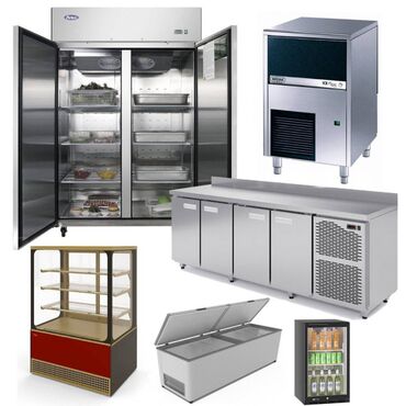 Холодильные витрины: Для напитков, Для молочных продуктов, Для мяса, мясных изделий, Китай, Турция, Россия, Новый