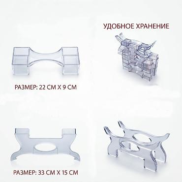 pc case: Держатели, крепления, подставки ножки, акриловые трехмерные, размер на — 1
