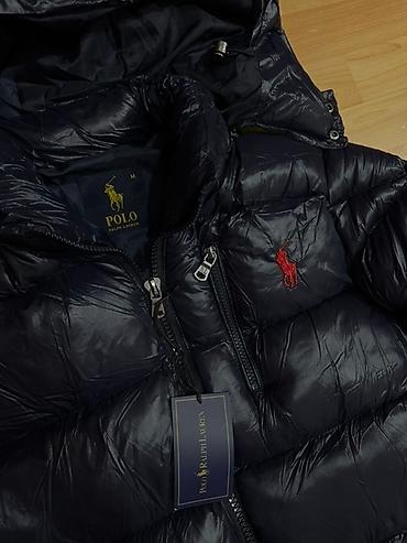 pull and: Мужская куртка, L, XL, M, Polo Ralph Lauren, Новый, цвет - Синий, Самовывоз — 2