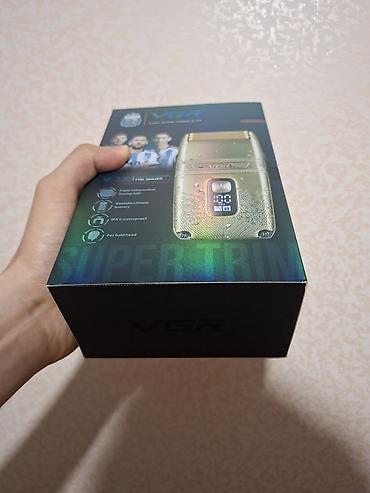 Məişət texnikası: VGR V-335 Professional Fol Shaver – IPX6 suya davamlı elektrik ülgücü — 3