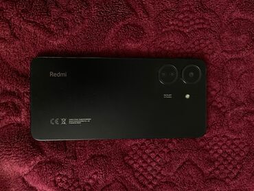 купить переходник usb на type c: Redmi, Redmi 13C, Б/у, 256 ГБ, цвет - Черный, 2 SIM