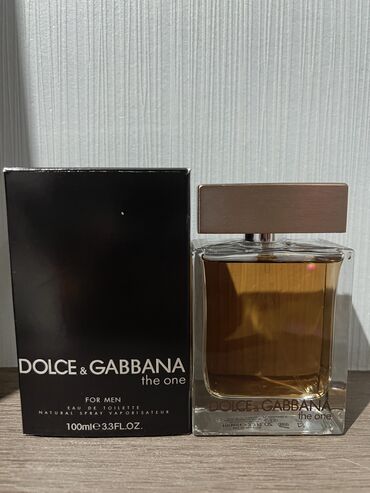 Ətriyyat: Dolce Gabbana The One 100ml, yenidir, 2 defe istifade olunub, duty