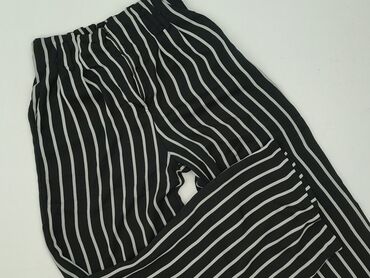 spodnie woskowane zalando: Bershka, Spodnie materiałowe damskie, rozmiar XS