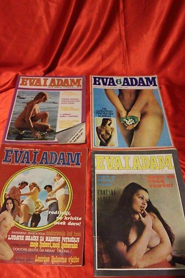 пс фасхион србија: ČASOPIS EVA I ADAM 6, 42, 49, 64 | Časopis Eva i Adam 6, 42, 49, 64 — 1