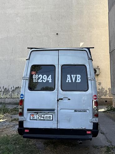 sprinter reks: Mercedes-Benz Спринтер: 2000 г., 2.2 л, Механика — 5
