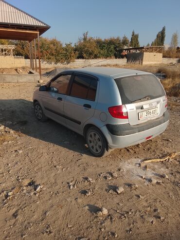 цена домкрата для легкового автомобиля: Hyundai Getz: 2006 г., 1.1 л, Механика, Бензин, Хэтчбэк