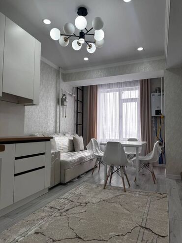Продажа квартир: 🏙️ 1-комнатная элитка в Асанбай мкр! 📐 47 м² | 6 этаж | Вид на горы 🌄