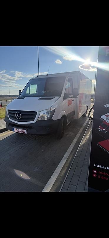 Легкий грузовик, Mercedes-Benz, Б/у