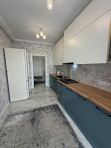 Продажа квартир: 2 комнаты, 63 м², Асанбай мкр Элитка, 8 этаж, Евроремонт — 13