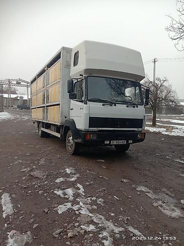 Грузовики: Грузовик, Mercedes-Benz, Стандарт, 7 т, Б/у — 7