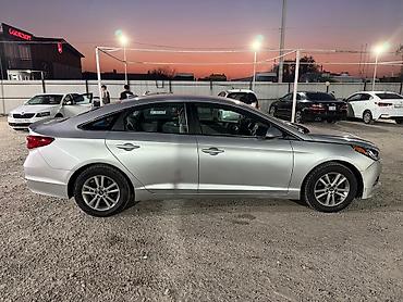 Продажа авто: Hyundai Sonata: 2017 г., 2.4 л, Автомат, Бензин, Седан — 6