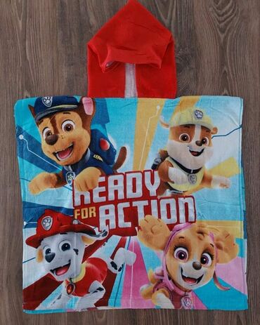 Ostale dečije stvari: Pončo peškir 
Cena: 1499 dinara
60*60 cm — 19