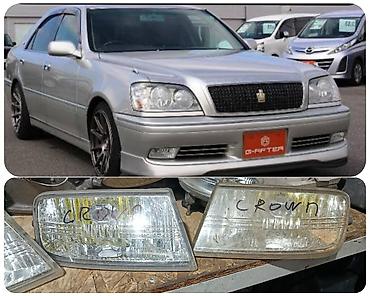 Противотуманные фары для Toyota Crown (на фото — поколение S170). -