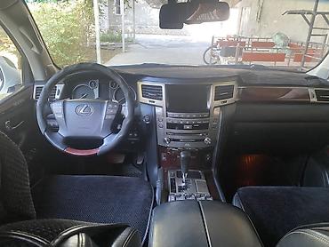 lexus lx 570 2012: Lexus LX: 2013 г., 5.7 л, Автомат, Бензин, Внедорожник — 8