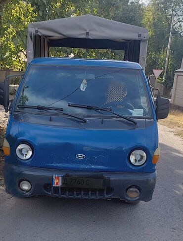 портер фургон: Hyundai Porter: 2002 г., 2.6 л, Механика, Бензин, Van