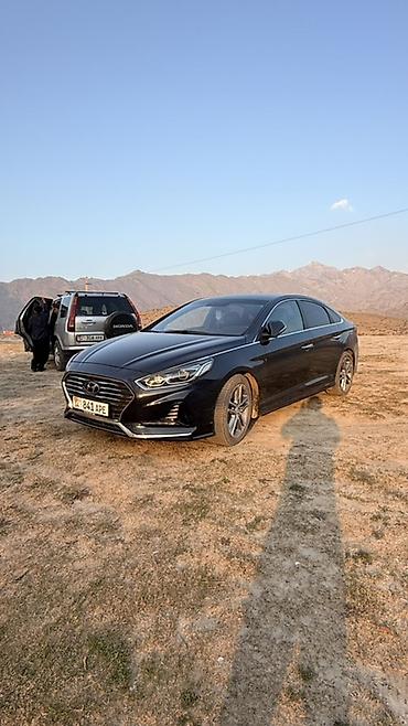 2256018 лето: Hyundai Sonata: 2018 г., 2 л, Автомат, Бензин, Седан — 1