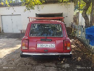 VAZ (LADA): VAZ 2104 universal, qırmızı rəng. - Kuzov: 5 qapı, universal — 11