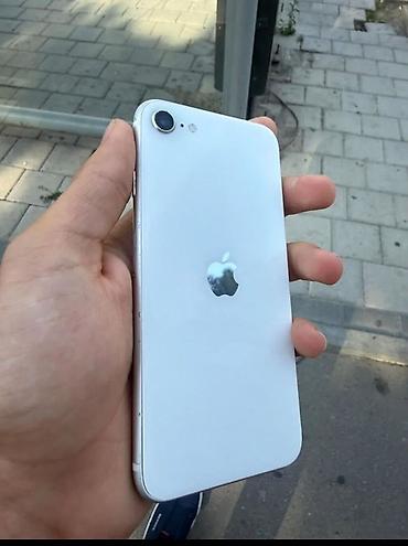 IPhone SE 2020, 64 GB, Ağ, Barmaq izi
