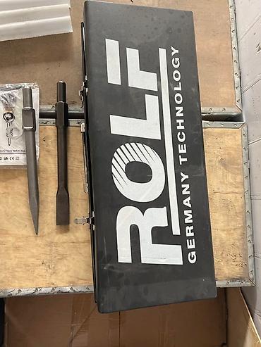 снос: Отбойный молоток ROLF TOP-65A (Germany Technology) - Тип — 2