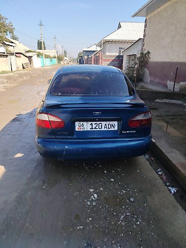 Daewoo: Daewoo Lanos: 1998 г., 1.5 л, Механика, Бензин, Седан — 5