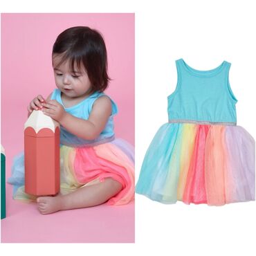 пошив детской одежды: Детское платье, Новый